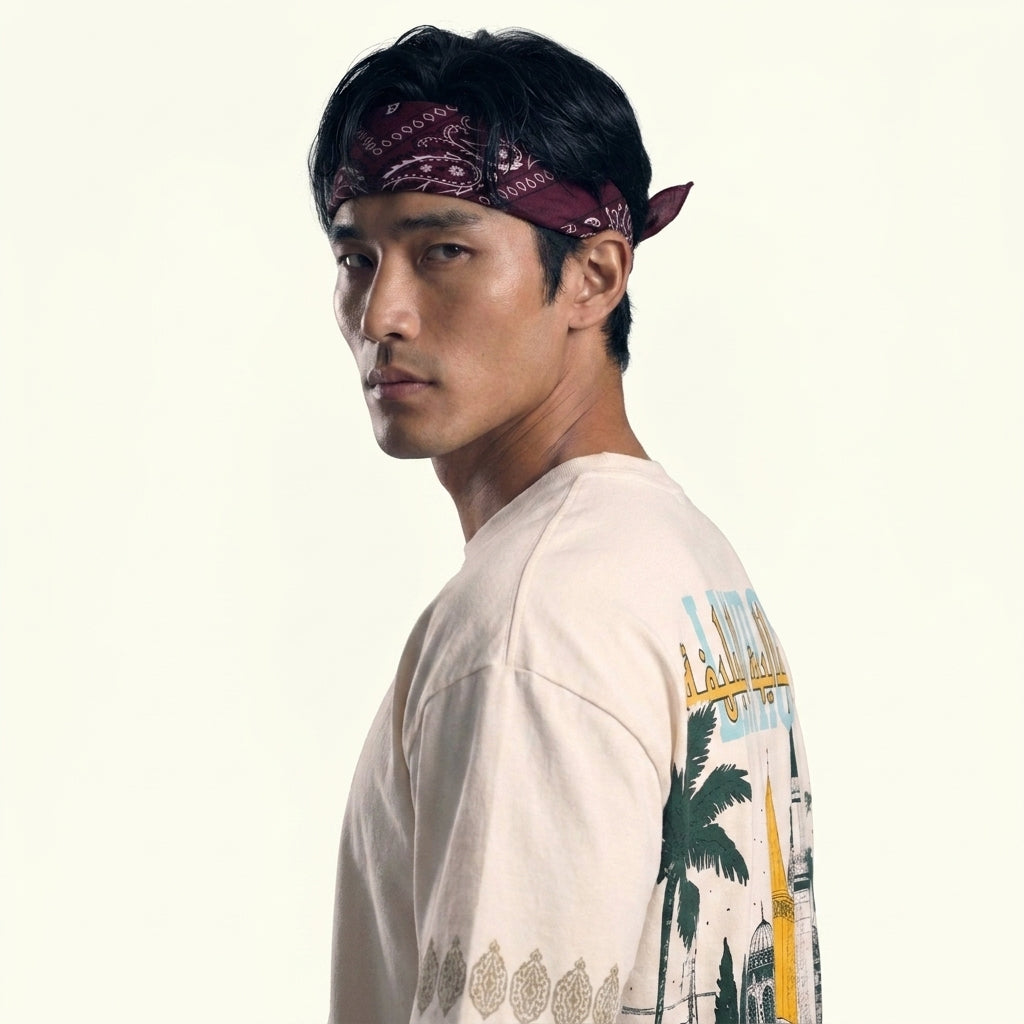 ASCENSION — Unisex Bandana | Words Become Stars