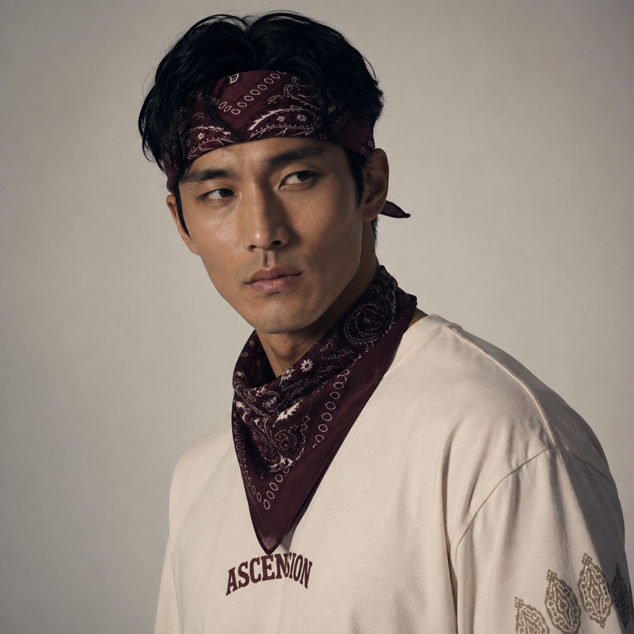 ASCENSION — Unisex Bandana | Words Become Stars