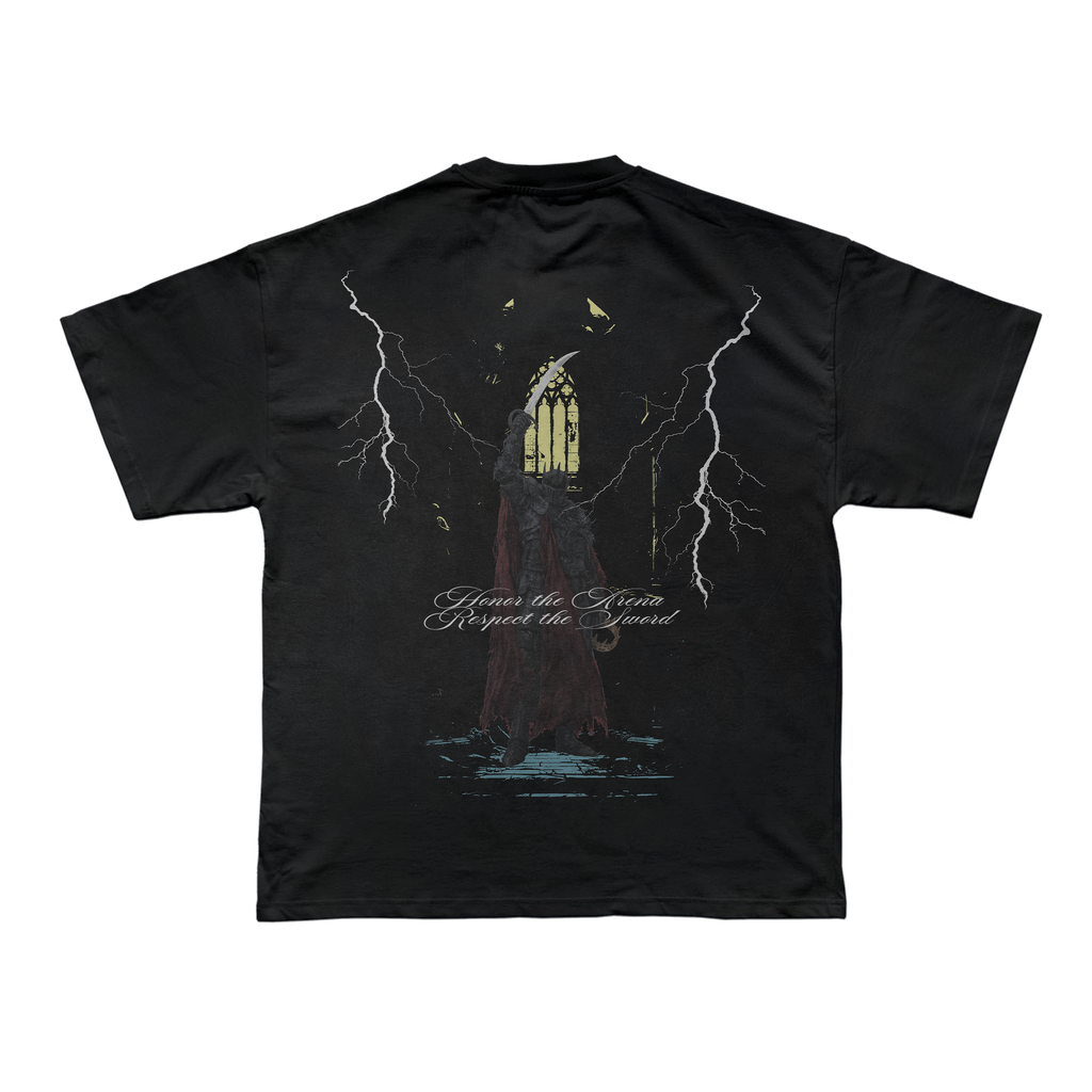 THE GLADIATOR — FEAR BECOMES GLORY