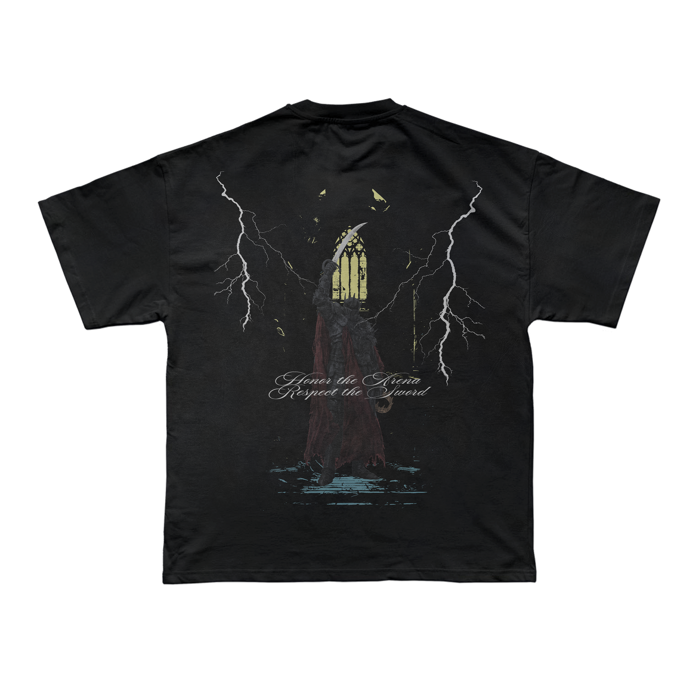 THE GLADIATOR — FEAR BECOMES GLORY