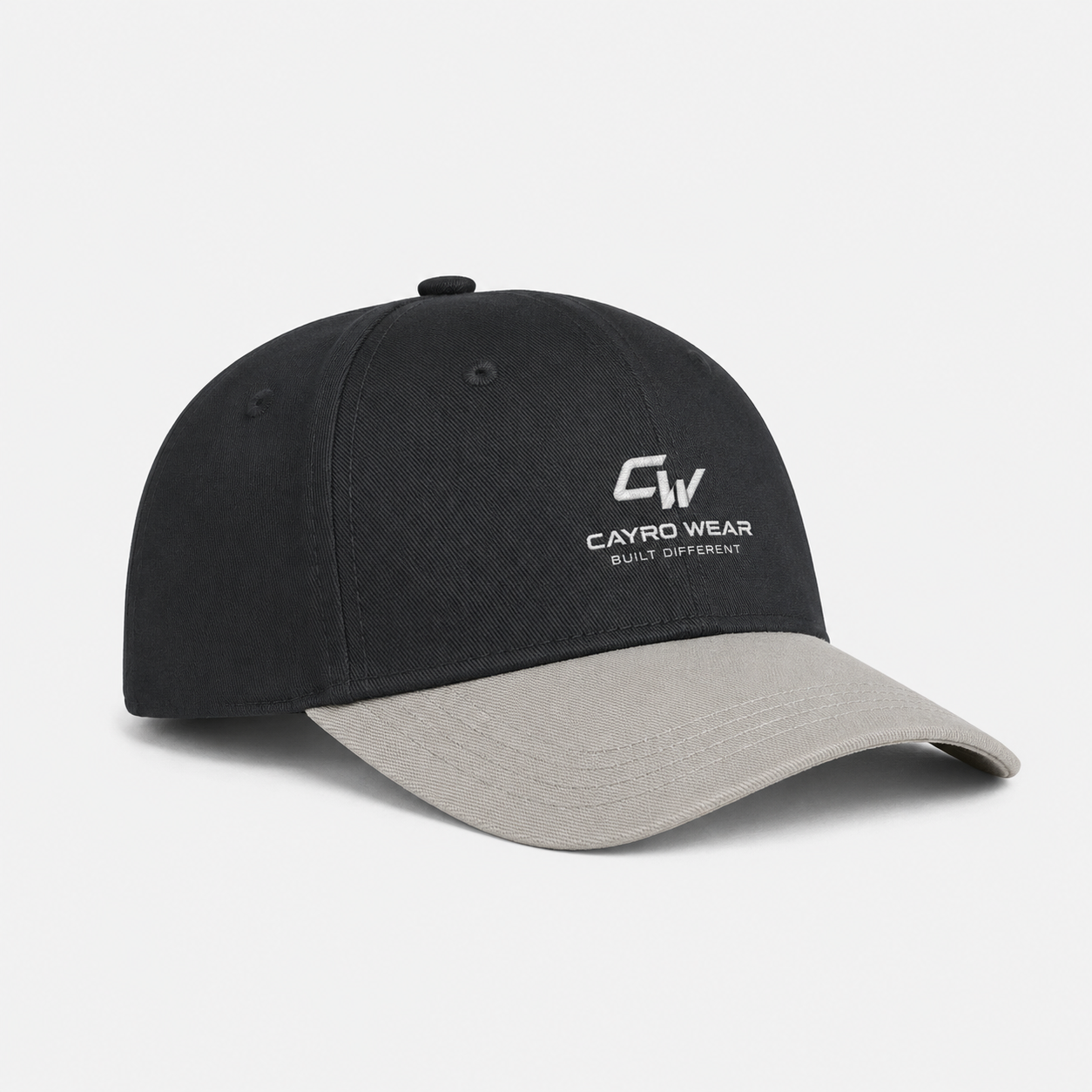 Cayro Wear Men's Canvas Cap — Black