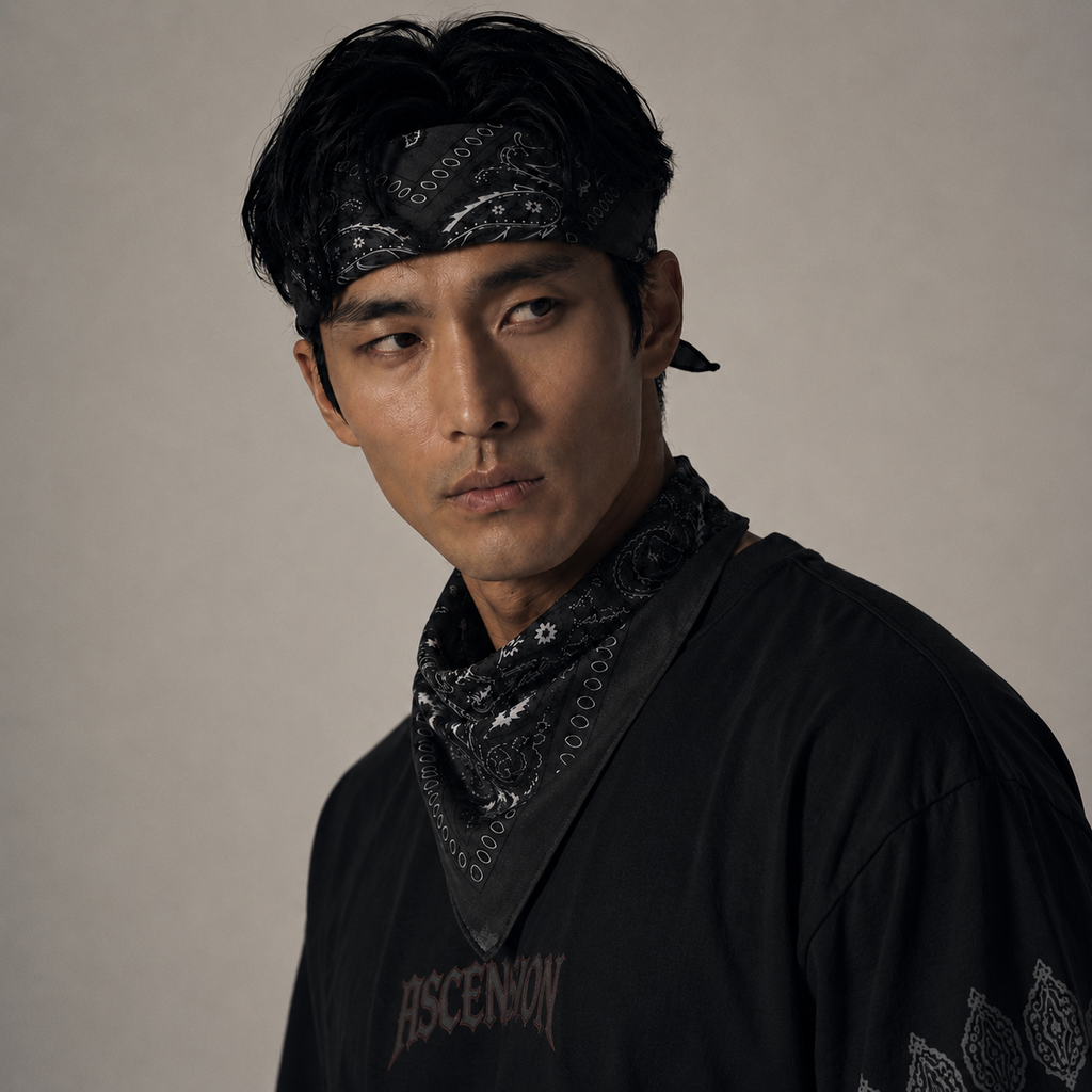 THE GLADIATOR — Unisex Bandana | Fear Becomes Glory