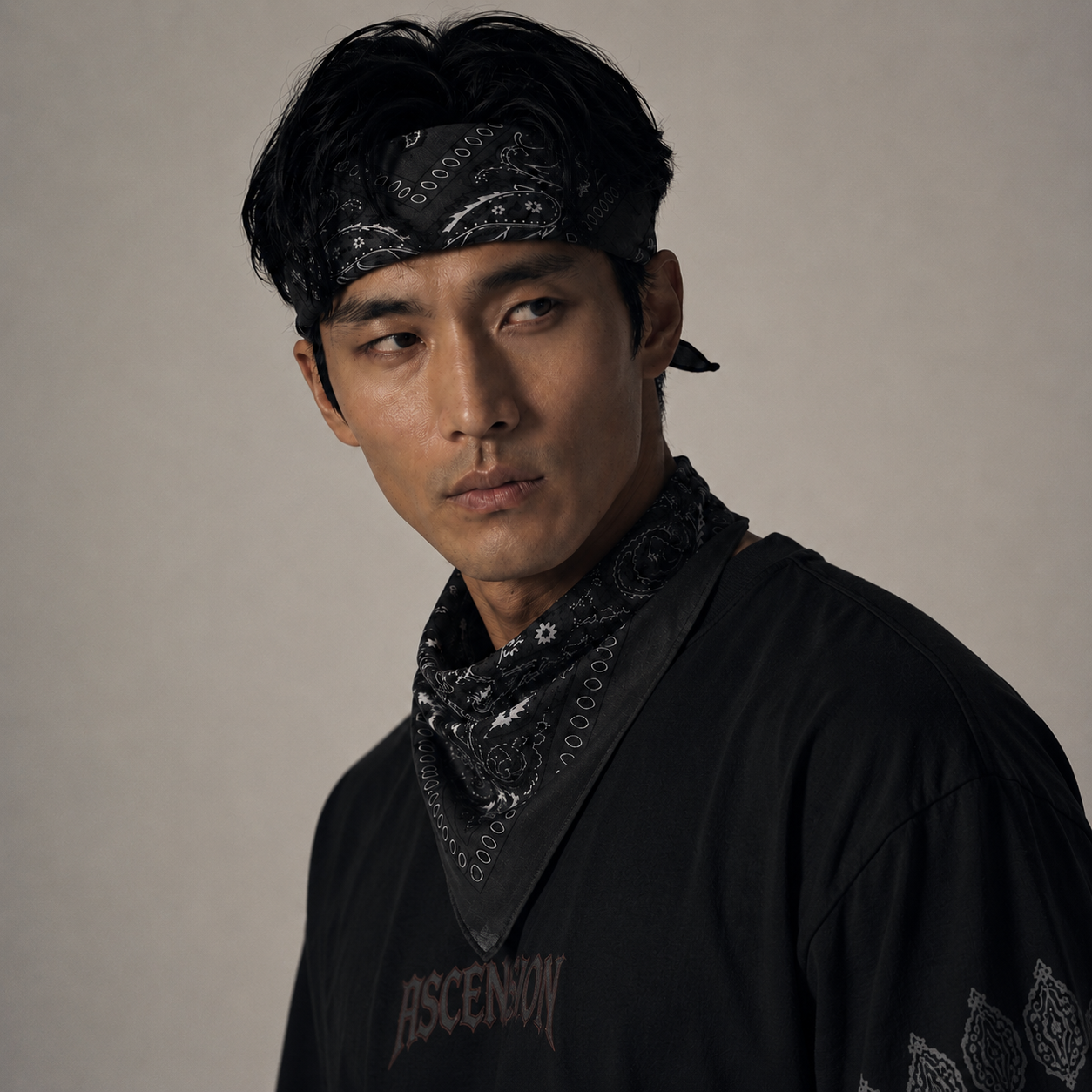 THE GLADIATOR — Unisex Bandana | Fear Becomes Glory