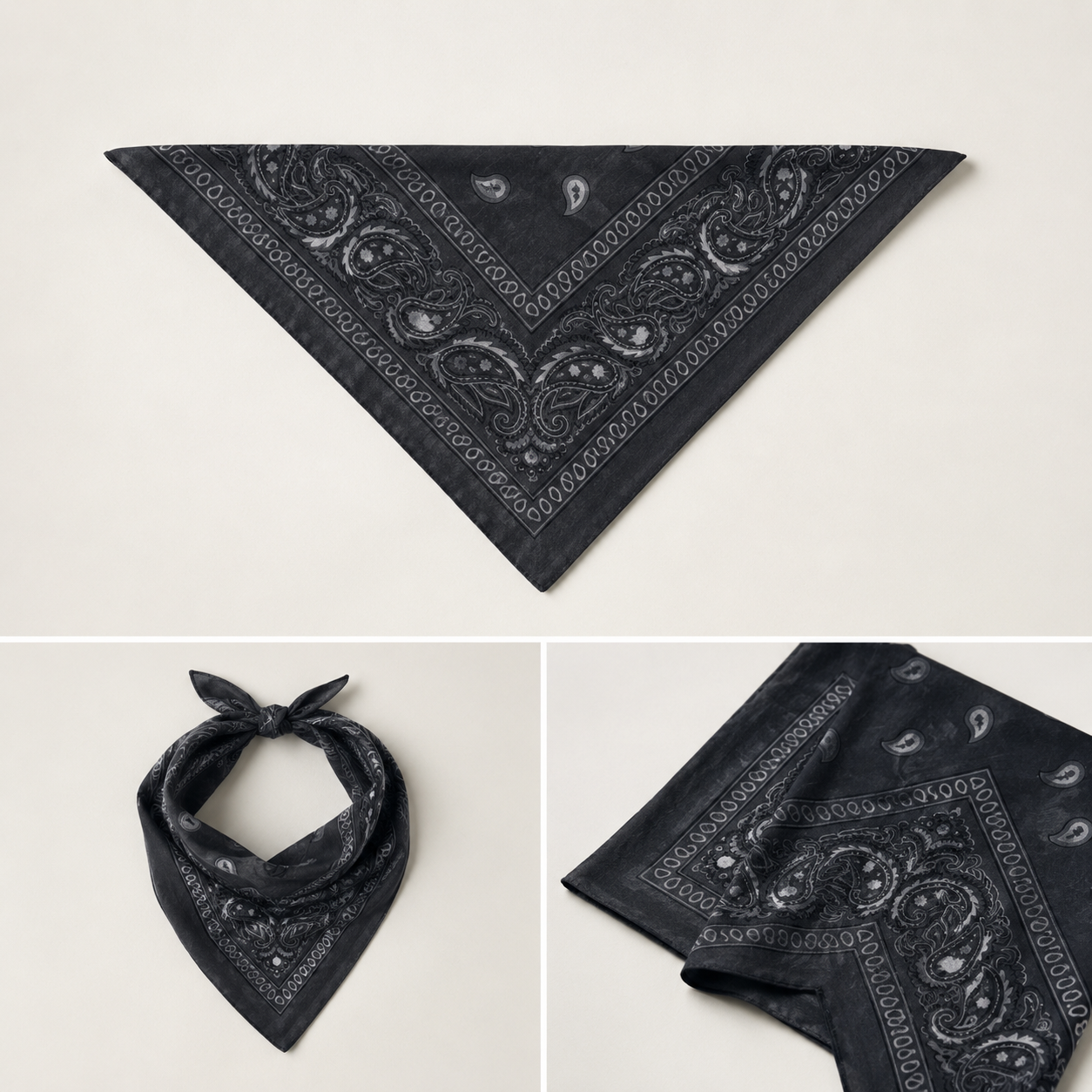 THE GLADIATOR — Unisex Bandana | Fear Becomes Glory