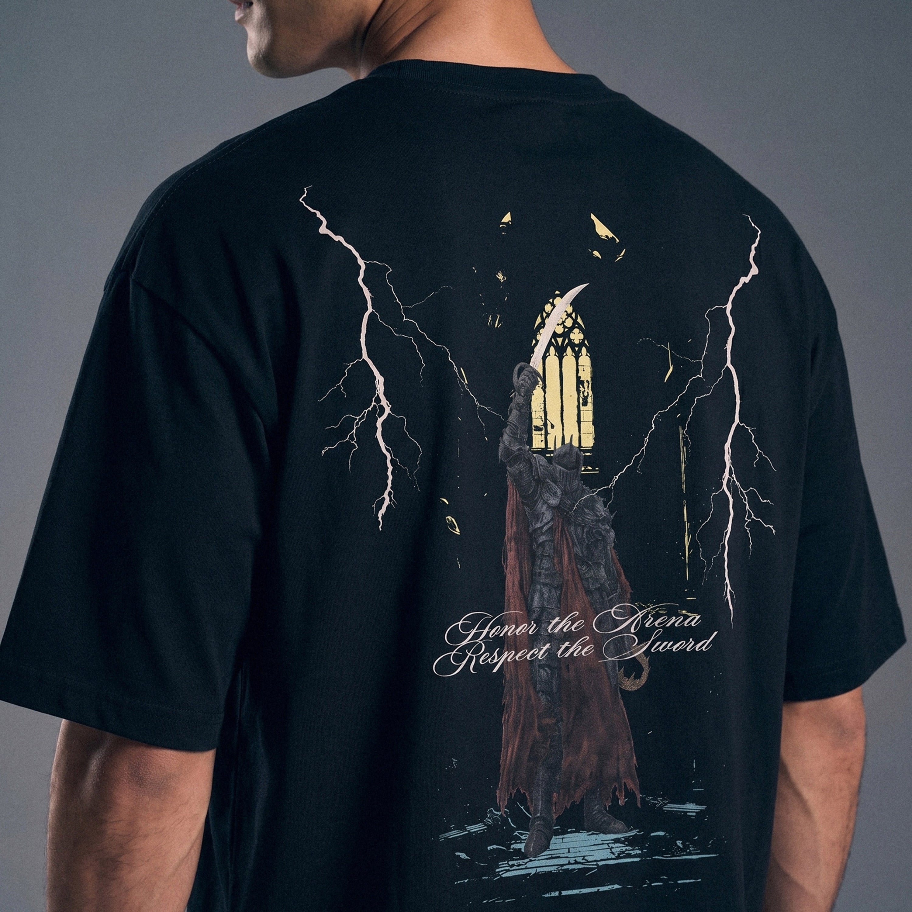 THE GLADIATOR — FEAR BECOMES GLORY
